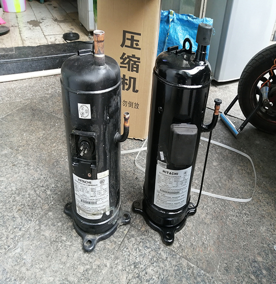 阿克苏地中央空调压缩机的更换维修